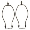 DOITOOL 2pcs Lamp Shade Harp Holders for Table Floor Lamps