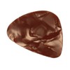 Yibuy Multicolor 1 Set of 50 Celluloid Guitar Picks 0.46mm