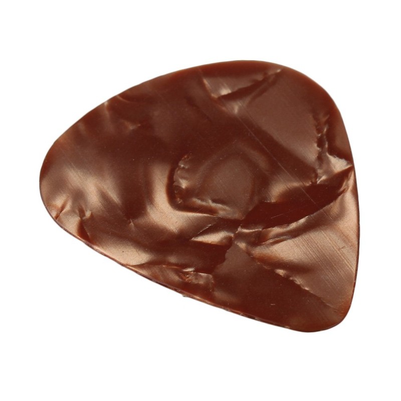 Yibuy Multicolor 1 Set of 50 Celluloid Guitar Picks 0.46mm