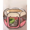 Benebomo Hexagonal Pet Folding Circle Cat Cage Mesh Circle Pet