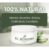 El Remedio Pomada Para Molestias Con 2 Piezas De 100gr