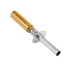 CGEAMDY Glow Plug Starter Set, Glow Plug Ignitor Nitro Glow Plug Starter, Metal RC Model Petrol Car Automatic Ignition Starter, for Car Truck Model (Gold)