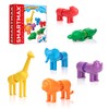 SmartMax My First Safari Animals STEM Magnetic Discovery Building Set
