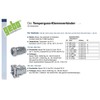 Gebo Armaturen Malleable Cast Iron Clamp Connector I, Internal Thread