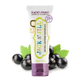 Natural Tooth Paste - Blackcurrant - 50 ml