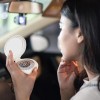 10pcs Espejos De Bolsillo Para Maquillaje Portátil Con Peine