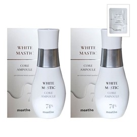 Mastina White Mastic Core Ampoule Season 4 30ml 2 x + 1 trial portion / 매스티나 화이트 매스틱 코어 앰플 시즌4 30ml 2개+ 체험분 1매