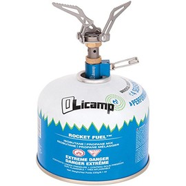 OLICAMP Ion Micro Titanium Stove Black