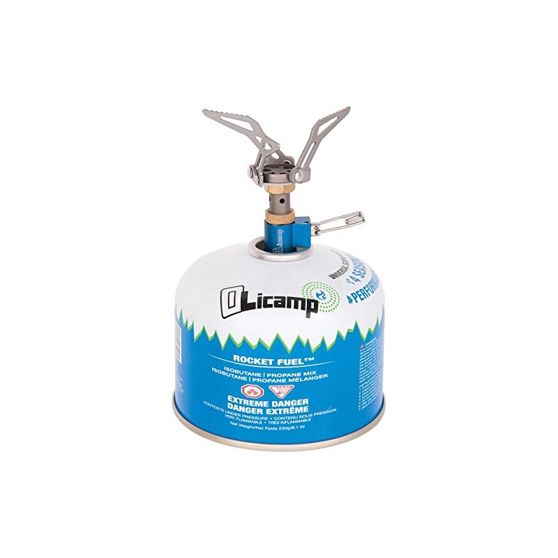 OLICAMP Ion Micro Titanium Stove Black