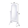 Proman Products Barrington Cheval Mirror, White