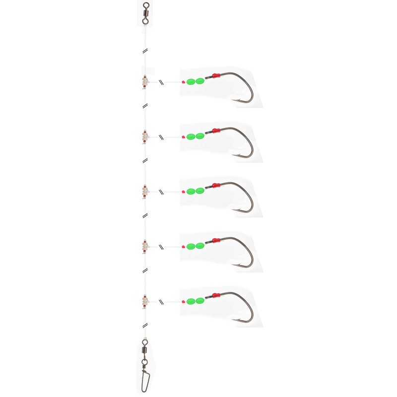 Daiwa Sea Fishing Grand Wave Redfish Leader - 360 Gr5/0