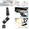 Radar Detector Mount,Rearview Mirror Rod Aluminum Radar Bracket,for Escort IX