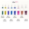 KnitPro Zing Mini Set 2 inch Circular Knitting Needles Size