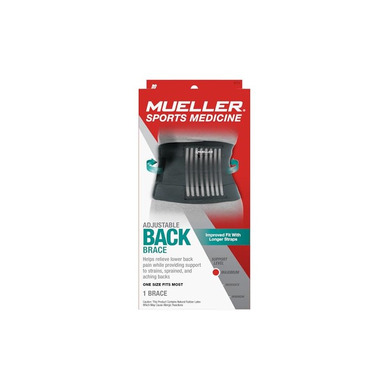 Mueller 4581 Soporte para Espalda, Ajustable