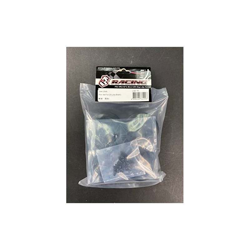 3 Racing Rim Set for D5Lite SAK-D545