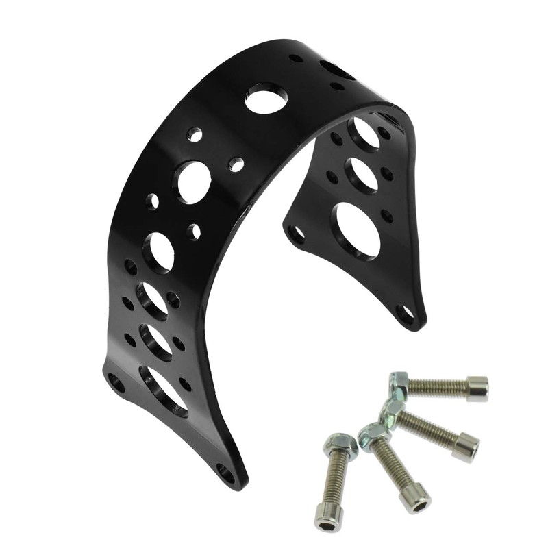 CARGLETRUE Motorcycle Front Fork Brace Tracker Narrow Fit for Harley