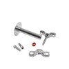 Wall Mount Pipe Supports,Ceiling Mount Pipe Strap Clamp,TTZEZE 304 Stainless