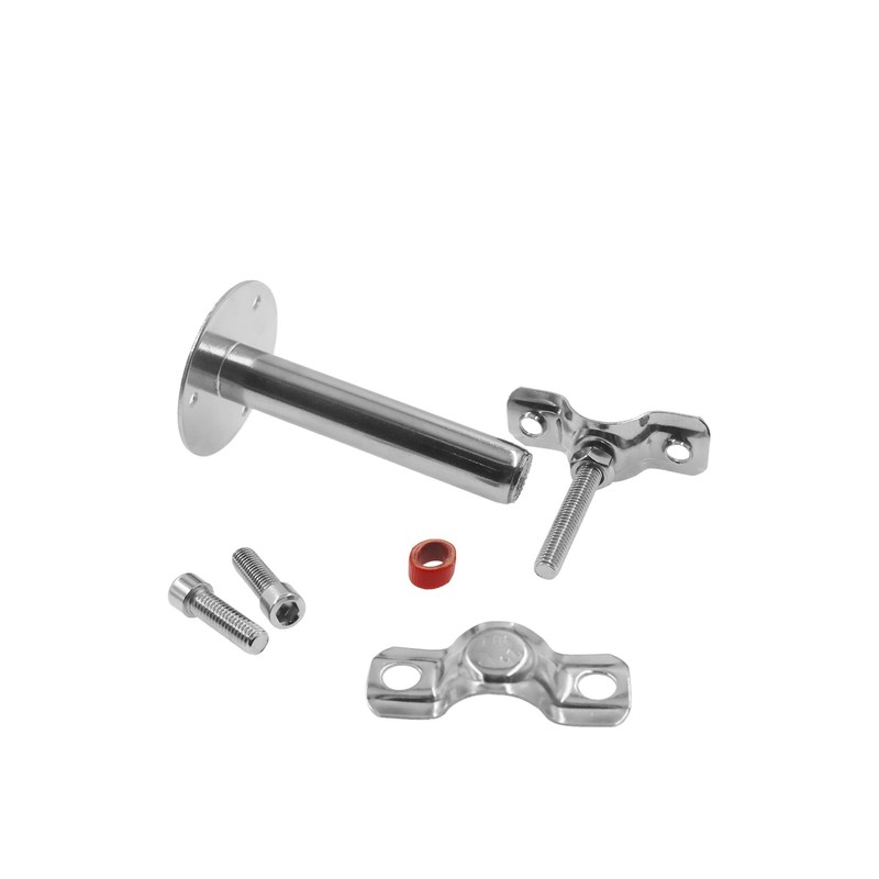 Wall Mount Pipe Supports,Ceiling Mount Pipe Strap Clamp,TTZEZE 304 Stainless