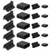 40 piezas de 4 tipos de funda USB, cubierta de