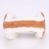 YeyeCyrilze Foldable Adjustable Warm Plush Ear Warmers, Winter Ear Warmers,