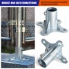 Prinfort 6Pack 2"(Actual: 1 7/8" OD) Chain Link Fence Post