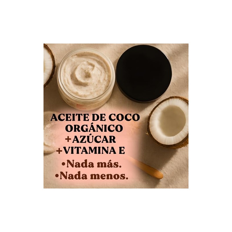 Exfoliante Facial - Natural - Orgánico - Suave - Limpieza