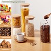 LATRAT Storage Jars with Lid Set, Storage Airtight Storage Jars