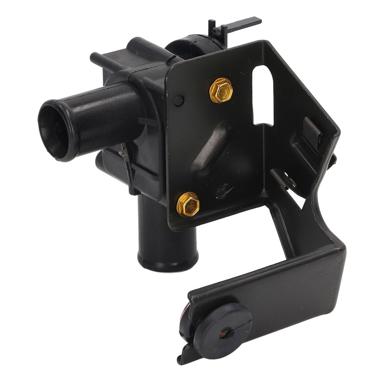 Heater Control Valve 8724012260 Black Heater Water Valve Replacement for
