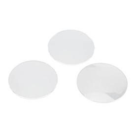 Kadimendium 3 Piezas de Reloj de una Sola Cúpula de Cristal de Zafiro de 39 Mm a 40 Mm Accesorios de Repuesto para Fabricantes de Relojes Y Reparación