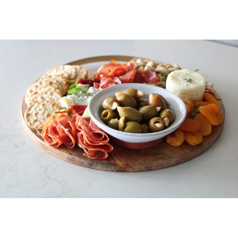 Mezzetta Garlic Stuffed Olives - Greek Green Olives with Fresh