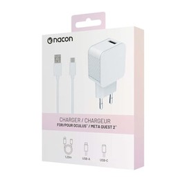 Nacon NACON Meta Quest 2: A/C Adapter (Meta Quest 2)