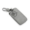 kwmobile Car Key Case Compatible with Renault 4-Button Smartkey Car