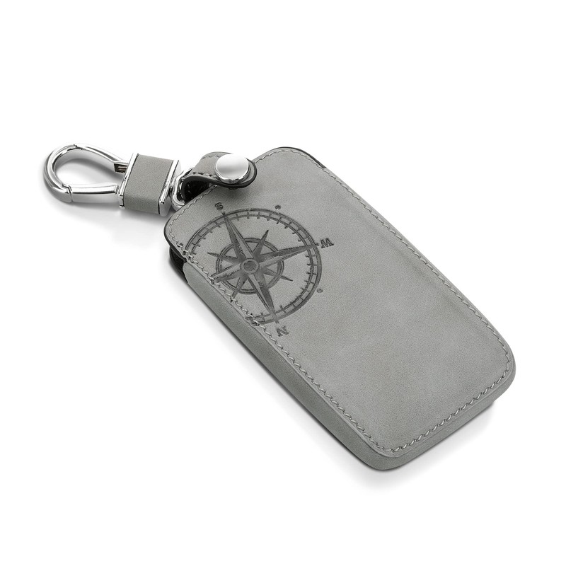 kwmobile Car Key Case Compatible with Renault 4-Button Smartkey Car