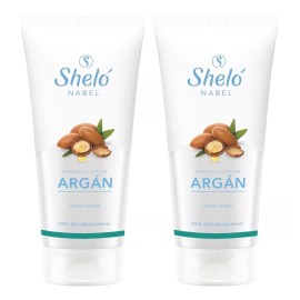 Sheló Nabel 2 Mascarilla Capilar Argán Revitaliza Hidrata Repara Cabello