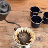 Mini Drip Pot, Black Color, 15.2 fl oz (450 ml)