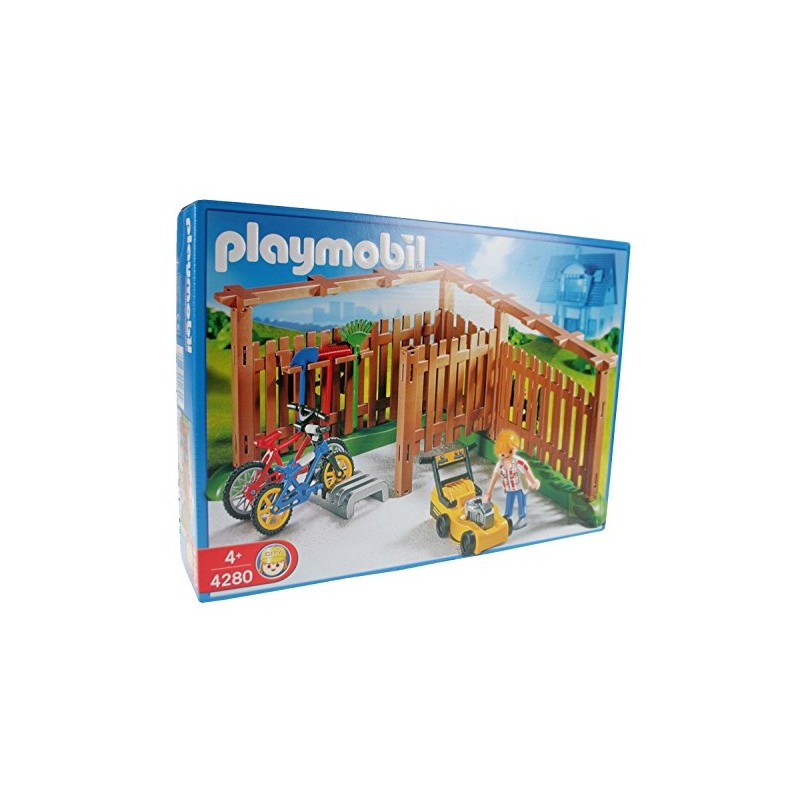 Playmobil - 4280 Backyard