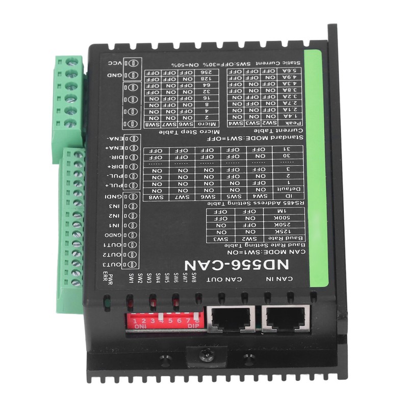 CAN Bus ND556 Motor Driver Digital Stepper Motor Controller Support
