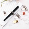 PATIKIL 2Pcs Pen Holder Clips, Metal Pen Clip Holder Adjustable