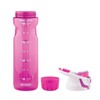 Smash Chugger Water Bottle with Infuser, Pink, 750 ml Capacity