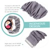 OSALADI 4pcs Watchband Replacement for Design Breathable Elastic Scrunchie Strap