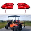 10L0L Golf Cart Tail Lights for Club Car Precedent 2004-Up
