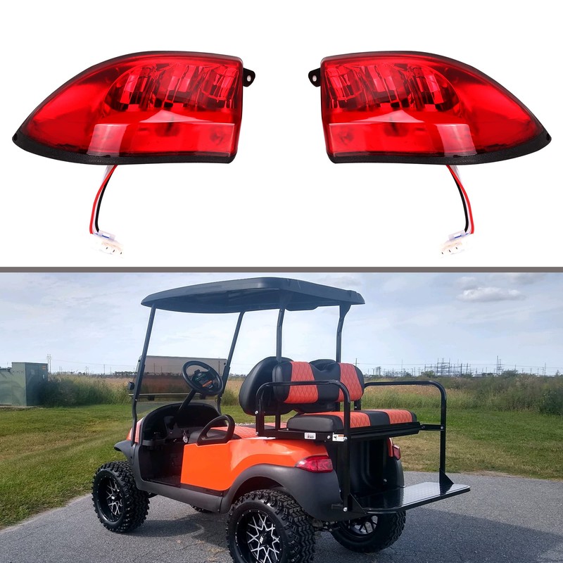 10L0L Golf Cart Tail Lights for Club Car Precedent 2004-Up