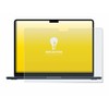 upscreen Anti-Glare Screen Protector compatible with Apple MacBook Air 13"
