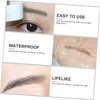 TOVINANNA Makeup Waterproof Eyebrow Set Like Imitation for Sparse Patchy