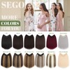 SEGO Clip-In Extensions Like Real Hair, 1 Piece U-Shaped Hair
