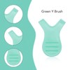 Libeauty Lash Lift Tool Y Shape Brush, 10 Pcs Brow