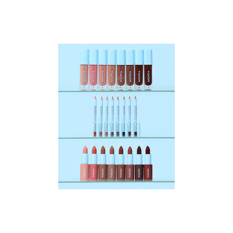 MOIRA CHIC SATIN LIPSTICK (Rewind 003)