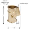 S.R. Smith AS-100B 4-Inch Anchor for 1.90-Inch Outer Diameter Tubing,