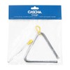 CASCHA HH 2004 Triangle Percussion Instrument with Mallet & Rubber