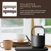 HOMSFOU 2-Pack Anti-Scalding Cloth Handle Covers for Tea Kettles Heat